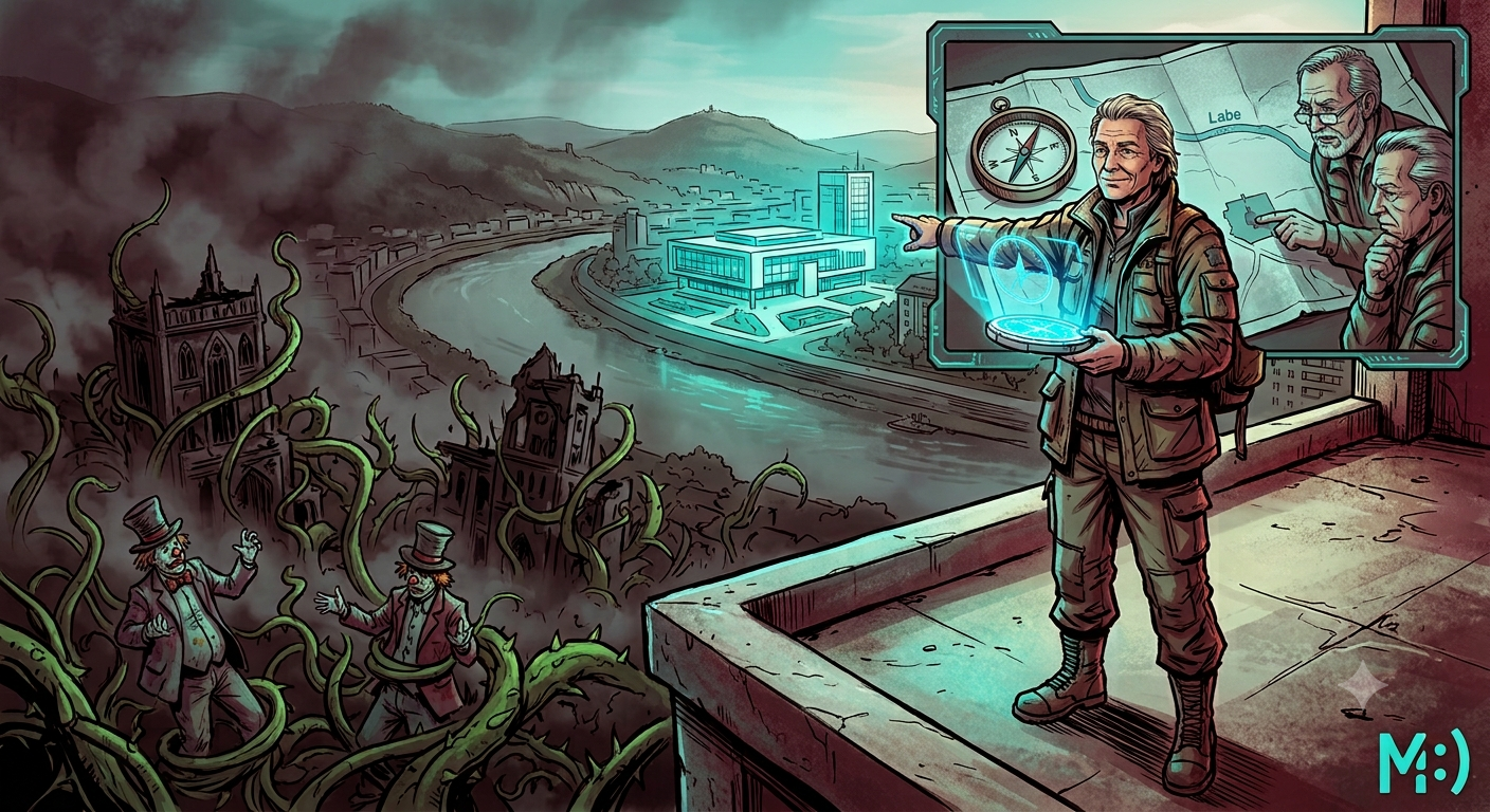 🛠️Skrz toxický smog k reálným činům (Aneb proč nepotřebujeme stovky kandidátů na sliby ani v ústeckém komunálu)