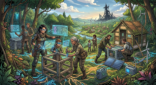‼️Konec placení výpalného. Tvoříme síť, kterou nejde hacknout